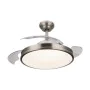 Plafonnier Philips Plafón nickel 2700k 4500 Lm de Philips, Ventilateurs de plafond avec lampe intégrée - Réf : S7812642, Prix...