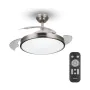 Plafonnier Philips Plafón nickel 2700k 4500 Lm de Philips, Ventilateurs de plafond avec lampe intégrée - Réf : S7812642, Prix...