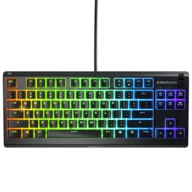 Teclado Gaming SteelSeries APEX 3 TKL Qwerty espanhol de SteelSeries, Teclados para gamers - Ref: S7812731, Preço: 68,16 €, D...