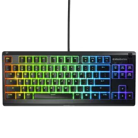 Teclado Gaming SteelSeries APEX 3 TKL Qwerty espanhol de SteelSeries, Teclados para gamers - Ref: S7812731, Preço: 71,16 €, D...