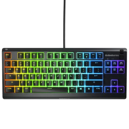 Gaming Tastatur SteelSeries APEX 3 TKL Qwerty Spanisch von SteelSeries, Gamer-Tastaturen - Ref: S7812731, Preis: 68,16 €, Rab...