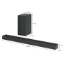 Barra de Sonido LG S65Q de LG, Barras de sonido - Ref: S7813004, Precio: 443,04 €, Descuento: %