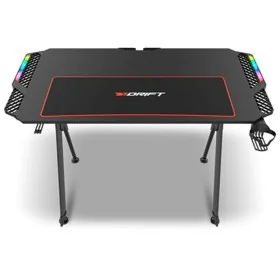 Desk DRIFT DZ150 Gaming Black by DRIFT, Computer desks and tables - Ref: S7813050, Price: 187,72 €, Discount: %