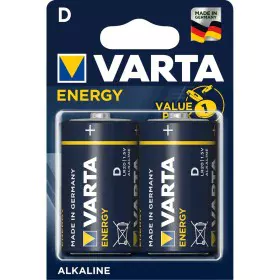 Batteries Varta 1,5 V (2 Units) by Varta, Disposable Batteries - Ref: S7813052, Price: 4,67 €, Discount: %