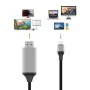 Câble USB-C vers HDMI PcCom Essential 1,8 m de PcCom, Câbles USB - Réf : S7813354, Prix : 75,32 €, Remise : %