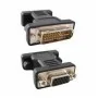 24 + 5 DVI Converter to VGA HDB 15 NANOCABLE ADAPTADOR DVI 24+5/M-VGA HDB15/H Black by NANOCABLE, DVI-HDMI adapters - Ref: S7...