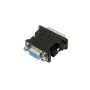 Conversor DVI 24+5 a VGA HDB 15 NANOCABLE ADAPTADOR DVI 24+5/M-VGA HDB15/H Negro de NANOCABLE, Adaptadores DVI-HDMI - Ref: S7...