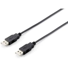 Cable USB A a USB B Equip 128870 Negro 1,8 m de Equip, Cables USB - Ref: S7813574, Precio: 9,69 €, Descuento: %