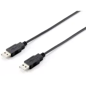 Cable USB A a USB B Equip 128870 Negro 1,8 m de Equip, Cables USB - Ref: S7813574, Precio: 8,72 €, Descuento: %