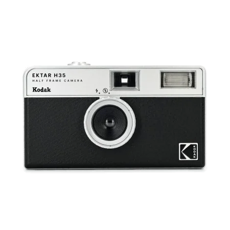 Photo camera Kodak EKTAR H35 Black by Kodak, Point & Shoot Film Cameras - Ref: S7813724, Price: 72,30 €, Discount: %