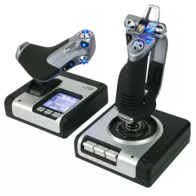 Joystick Logitech SAITEK X52 de Logitech, Appareils de réalité virtuelle - Réf : S7813736, Prix : 170,32 €, Remise : %