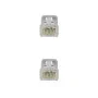 Tubo Categoria 6a UTP NANOCABLE 10.20.1800 50 cm Grigio 50 cm di NANOCABLE, Cavi Ethernet - Rif: S7813868, Prezzo: 10,30 €, S...