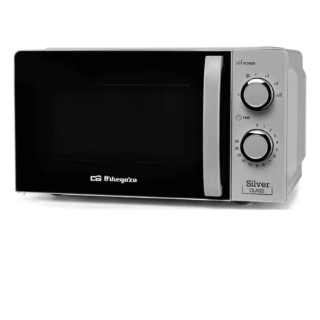 Microondas Orbegozo MI 2118 20 L 700 W Gris Negro/Plateado Plateado de Orbegozo, Microondas sencillos - Ref: S7814162, Precio...