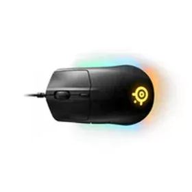 Rato SteelSeries Rival 3 Preto de SteelSeries, Acessórios - Ref: S7814168, Preço: 43,69 €, Desconto: %