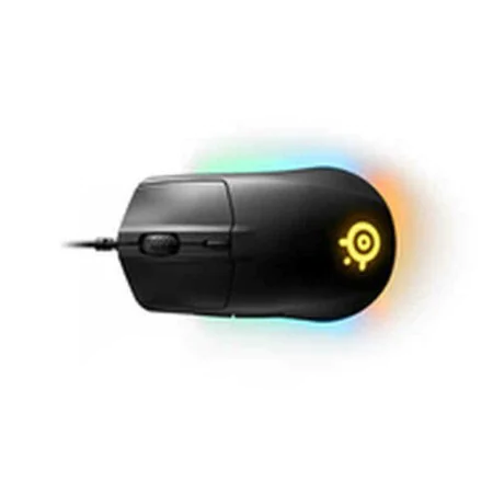 Mouse SteelSeries Rival 3 Nero di SteelSeries, Accessori - Rif: S7814168, Prezzo: 43,69 €, Sconto: %