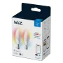 Lampe LED Vela 4,9 W (Equiv. 40 W) C37 E14 x2 de Wiz, Ampoules Wi-Fi - Réf : S7814531, Prix : 39,47 €, Remise : %