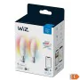 Lampe LED Vela 4,9 W (Equiv. 40 W) C37 E14 x2 de Wiz, Ampoules Wi-Fi - Réf : S7814531, Prix : 39,47 €, Remise : %