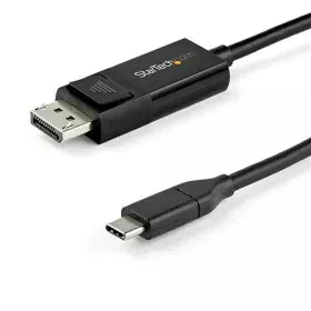 USB-C-zu-DisplayPort-Adapter Startech Cable de 1m USB-C a DisplayPort 1.4 - Convertidor Bidireccional Adaptador de Vídeo USB ...