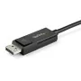 Adaptador USB C a DisplayPort Startech Cable de 1m USB-C a DisplayPort 1.4 - Convertidor Bidireccional Adaptador de Vídeo USB...