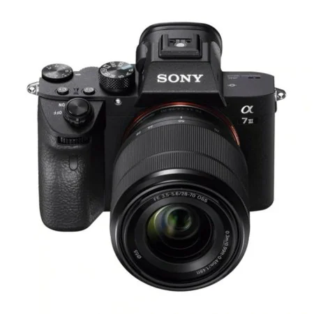 Appareil Photo Numérique Sony Alpha 7 III + 28-70mm EVIL de Sony, Compacts hybrides - Réf : S7814668, Prix : 3,00 €, Remise : %