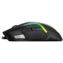 Souris SteelSeries Rival 5 Noir Jeux Lumières LED Avec câble de SteelSeries, Souris pour les joueurs - Réf : S7815806, Prix :...