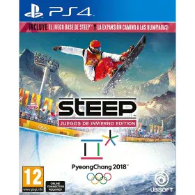 Jogo eletrónico PlayStation 4 Ubisoft Steep Juegos de Invierno de Ubisoft, Jogos - Ref: S7815997, Preço: 24,51 €, Desconto: %