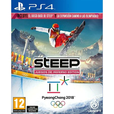 Jeu vidéo PlayStation 4 Ubisoft Steep Juegos de Invierno de Ubisoft, Sets - Réf : S7815997, Prix : 24,51 €, Remise : %