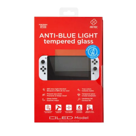 Protection pour Écran FR-TEC FT1055 Nintendo Switch de FR-TEC, Accessoires - Réf : S7816062, Prix : 9,56 €, Remise : %