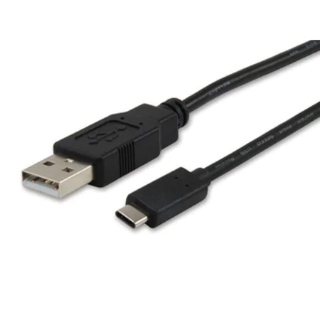 Câble USB A vers USB C Equip 12888107 Noir 1 m de Equip, Câbles USB - Réf : S7817469, Prix : 17,29 €, Remise : %