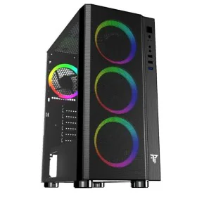 ATX Semi-tower Box Tempest Umbra RGB Black by Tempest, Tabletop computer cases - Ref: S7818308, Price: 172,28 €, Discount: %