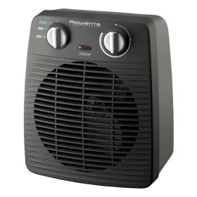 Portable Fan Heater Rowenta Classic 2000W Black by Rowenta, Halogen Heaters - Ref: S7818585, Price: 41,72 €, Discount: %