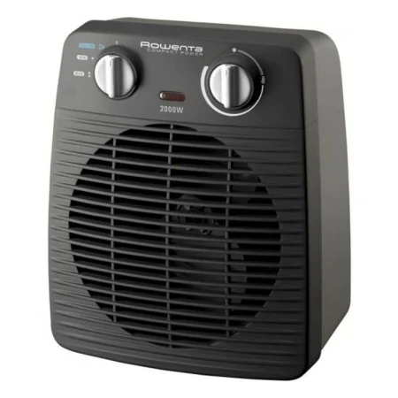 Thermo Ventilateur Portable Rowenta Classic 2000W Noir de Rowenta, Radiateurs à halogènes - Réf : S7818585, Prix : 41,72 €, R...