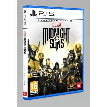 Jogo eletrónico PlayStation 5 2K GAMES Marvel's Midnight Suns Enhanced Edition de 2K GAMES, Jogos - Ref: S7818899, Preço: 74,...