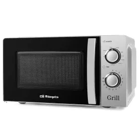 Micro-ondes avec Gril Orbegozo MIG 2138 900 W Argenté 20 L de Orbegozo, Gril - Réf : S7818935, Prix : 89,52 €, Remise : %