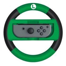 Racing Steering Wheel HORI Hori Mario Kart 8 Deluxe Racing Wheel Luigi Volante Green by HORI, Accessories - Ref: S7819422, Pr...