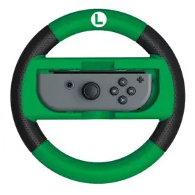 Volant Racing HORI Hori Mario Kart 8 Deluxe Racing Wheel Luigi Volante Vert de HORI, Accessoires - Réf : S7819422, Prix : 17,...