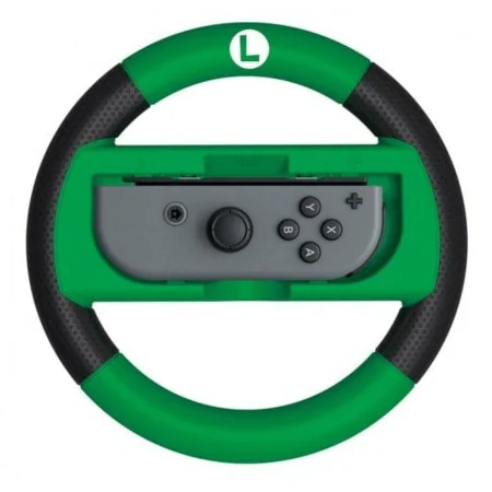 Racing Steering Wheel HORI Hori Mario Kart 8 Deluxe Racing Wheel Luigi Volante Green by HORI, Accessories - Ref: S7819422, Pr...