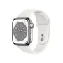 Smartwatch Apple Watch Series 8 Bianco 32 GB 41 mm di Apple, Smartwatch - Rif: S7819646, Prezzo: 1,00 €, Sconto: %