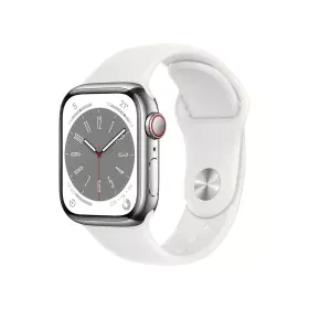 Montre intelligente Apple Watch Series 8 Blanc 32 GB 41 mm de Apple, Montres connectées - Réf : S7819646, Prix : 1,00 €, Remi...