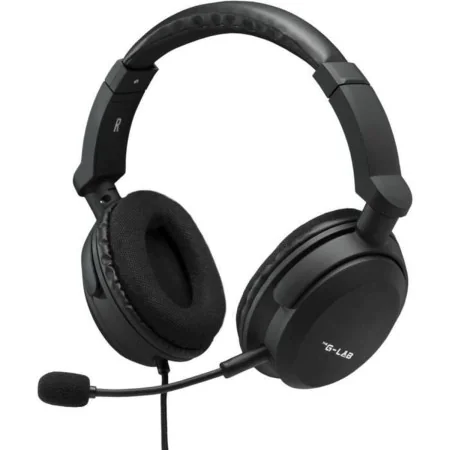 Auriculares con Micrófono Gaming The G-Lab KORP CARBON de The G-Lab, Accesorios - Ref: M0308256, Precio: 42,35 €, Descuento: %