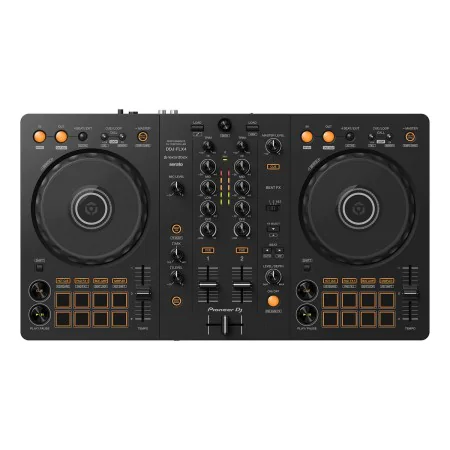 Contrôle DJ Pioneer DDJ-FLX4 de Pioneer, Contrôleur DJ - Réf : S7820355, Prix : 384,55 €, Remise : %