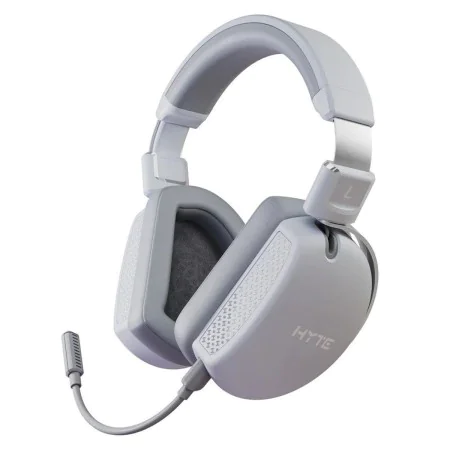 Gaming Headset with Microphone Hyte Eclipse HG10 White by Hyte, Accessories - Ref: S7821651, Price: 131,50 €, Discount: %