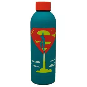 Botella de Agua Superman Acero Inoxidable 700 ml de Superman, Botellas de agua - Ref: S7822382, Precio: 16,76 €, Descuento: %