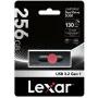 Memoria USB Lexar DUAL Negro 256 GB de Lexar, Memorias USB - Ref: M0308271, Precio: 31,62 €, Descuento: %