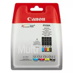 Original Ink Cartridge Canon CLI-551 C/M/Y/BK w/sec by Canon, Printer toners and inks - Ref: S7822451, Price: 60,60 €, Discou...