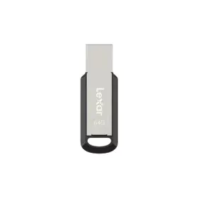 Clé USB Lexar JUMPDRIVE M400 Argent 64 GB (1 Unité) de Lexar, Clés USB - Réf : M0308279, Prix : 9,43 €, Remise : %