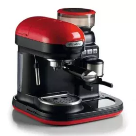 Cafetera Express de Brazo Ariete 1318 15 bar 1080 W Rojo de Ariete, Cafeteras para espresso y capuchino - Ref: S7824583, Prec...