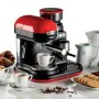 Cafetera Express de Brazo Ariete 1318 15 bar 1080 W Rojo de Ariete, Cafeteras para espresso y capuchino - Ref: S7824583, Prec...