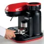 Cafetera Express de Brazo Ariete 1318 15 bar 1080 W Rojo de Ariete, Cafeteras para espresso y capuchino - Ref: S7824583, Prec...