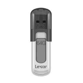 Clé USB Lexar JumpDrive V100 Blanc/Gris 64 GB de Lexar, Clés USB - Réf : M0308286, Prix : 8,28 €, Remise : %